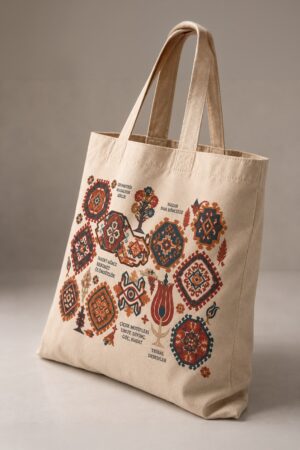 Anadolu Kilim – Bez Çanta